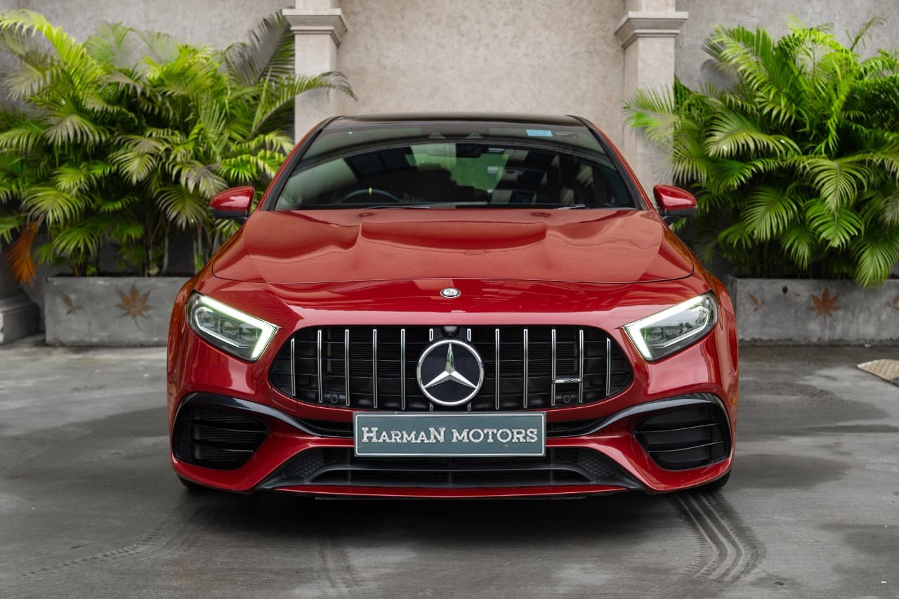 2022 MERCEDES-BENZ MERCEDES BENZ A 45 AMG — Photo 1