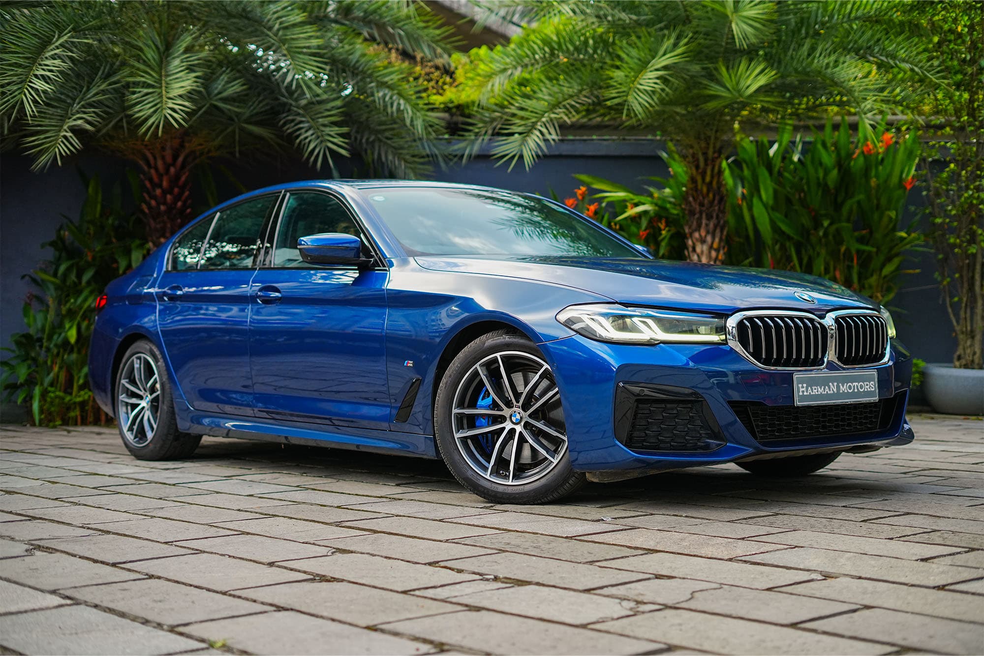 2022 BMW 530D LCI M SPORT — Photo 2