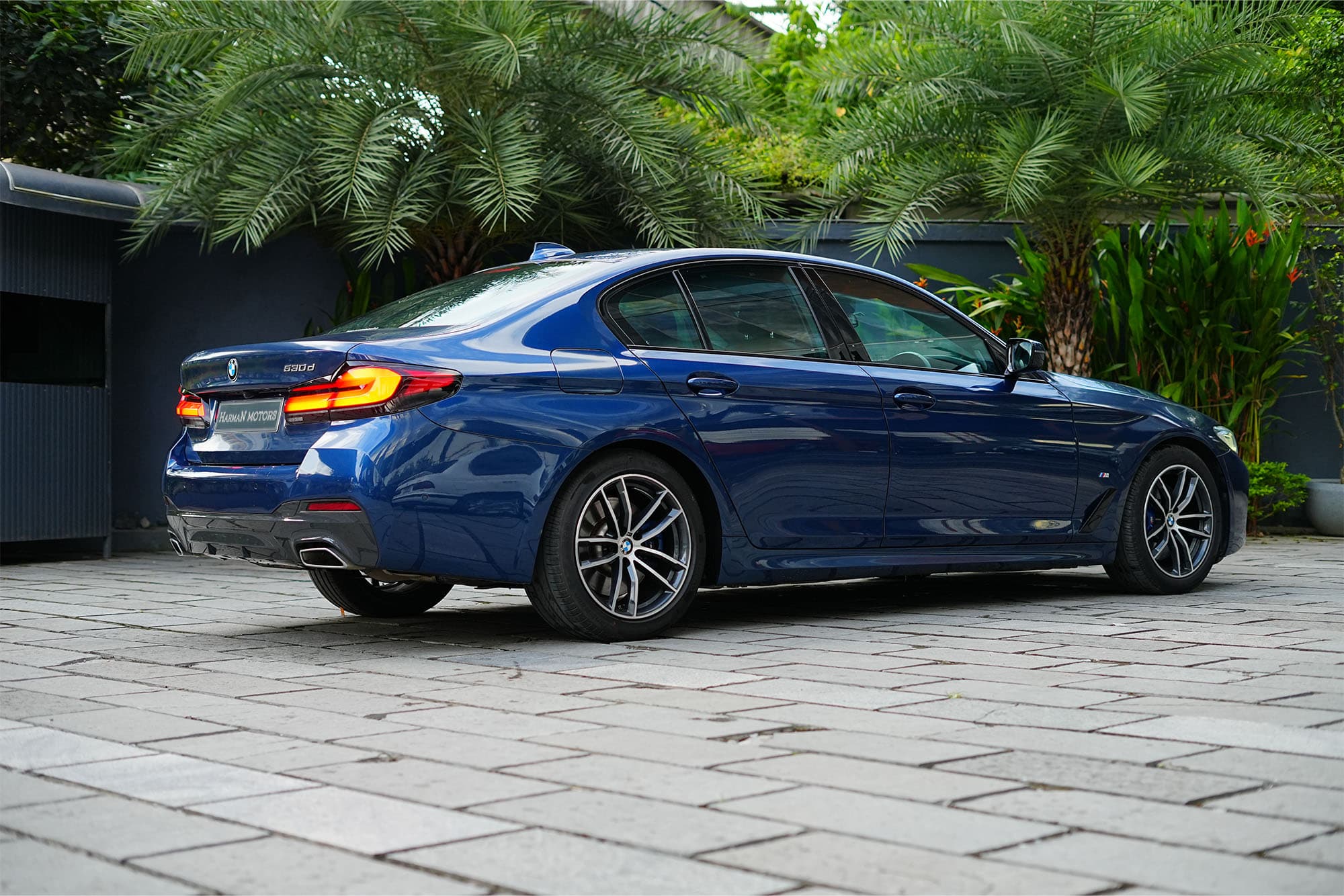 2022 BMW 530D LCI M SPORT — Photo 5