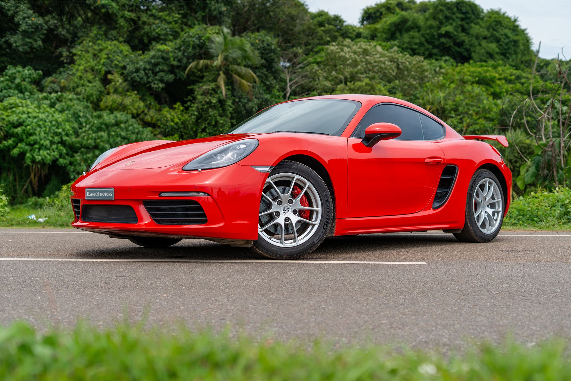 2018 PORSCHE CAYMAN 718 — Photo 3