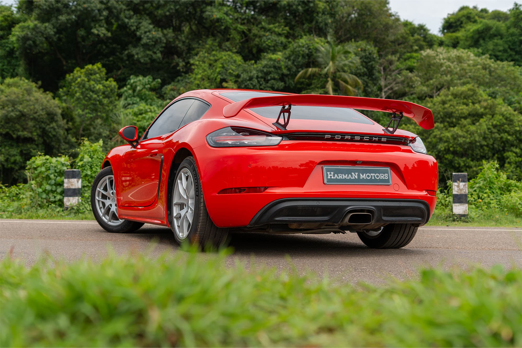 2018 PORSCHE CAYMAN 718 — Photo 4