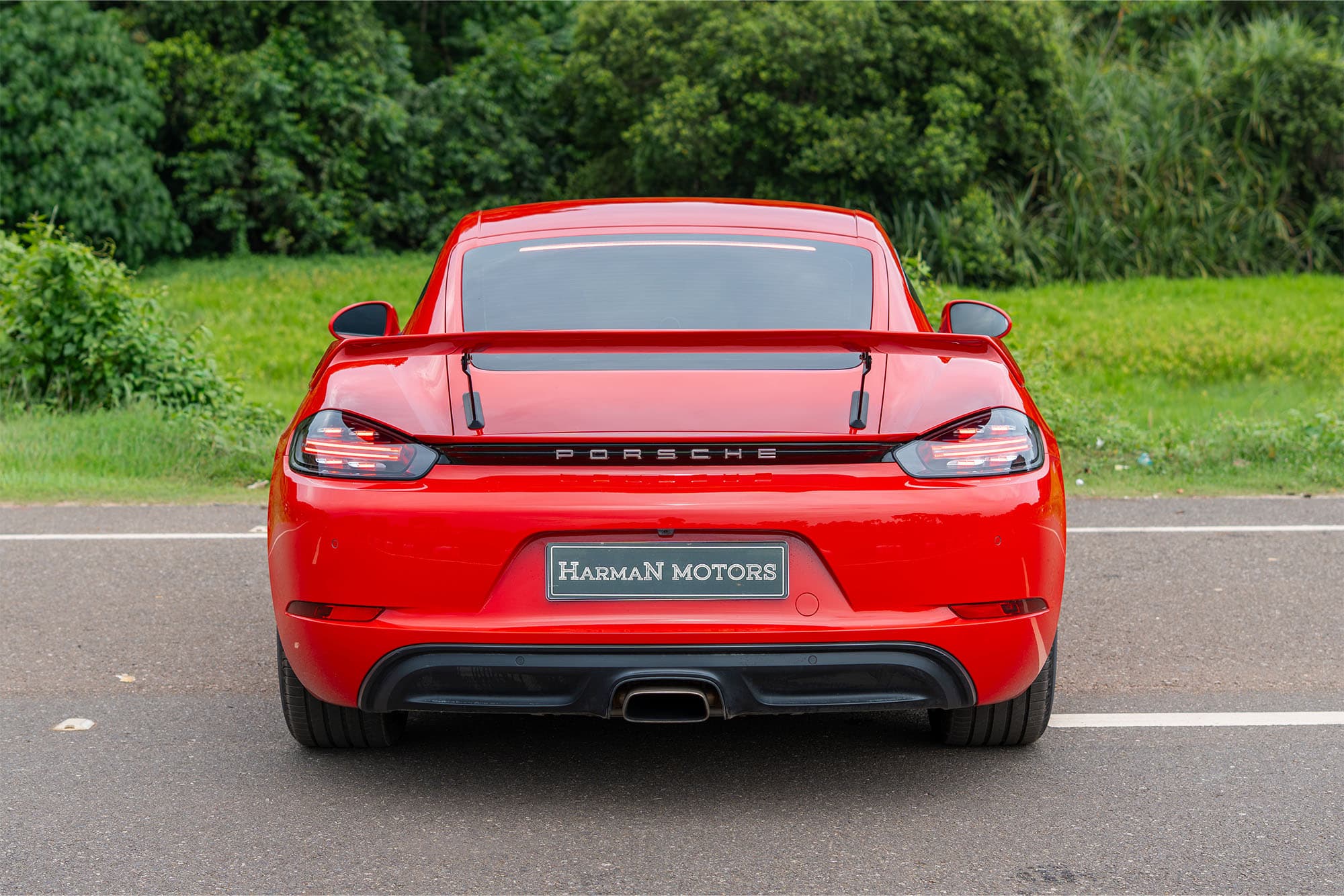 2018 PORSCHE CAYMAN 718 — Photo 5