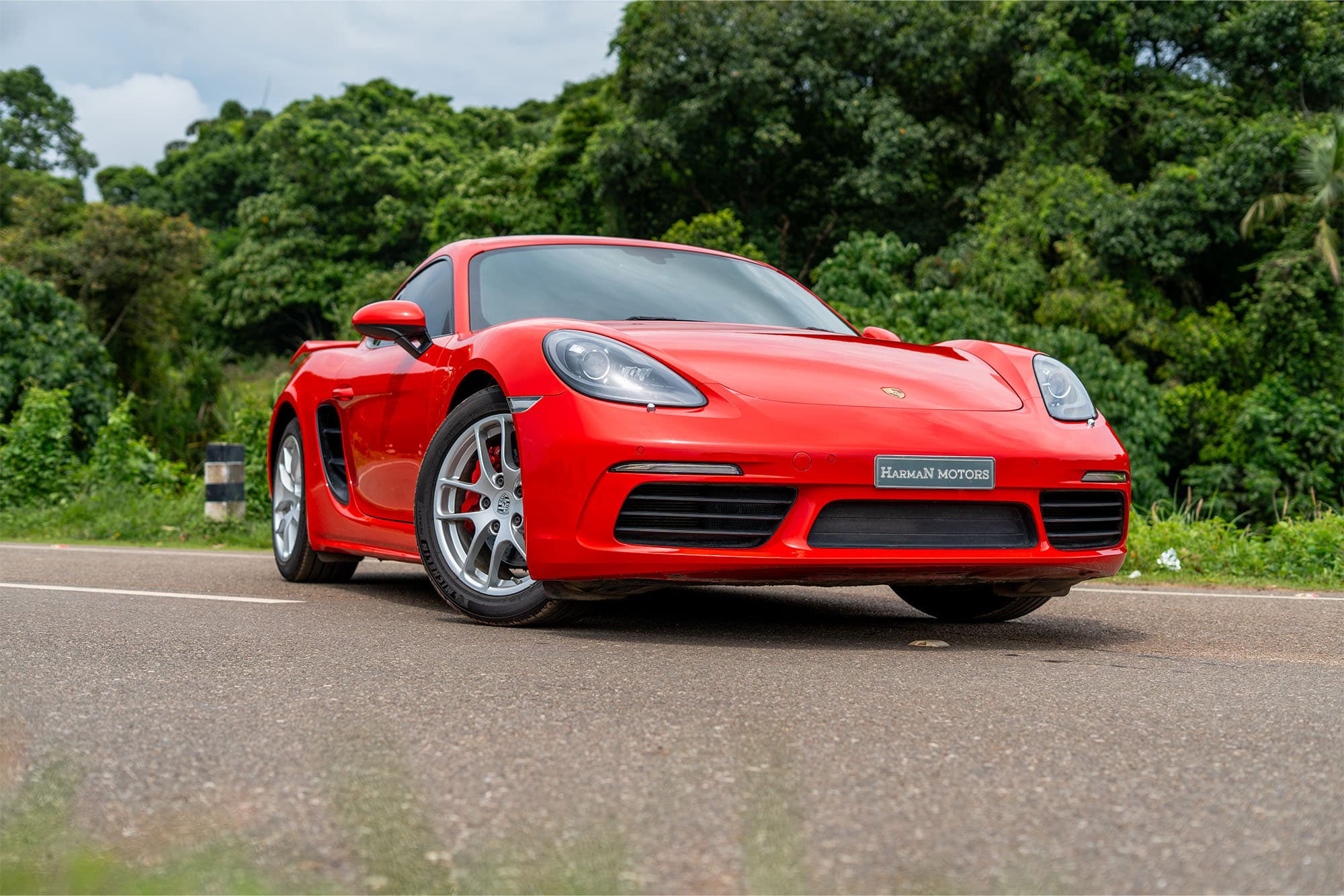 2018 PORSCHE CAYMAN 718 — Photo 6