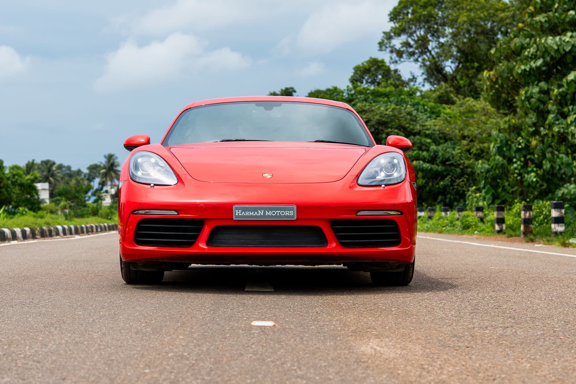 2018 PORSCHE CAYMAN 718 — Photo 1