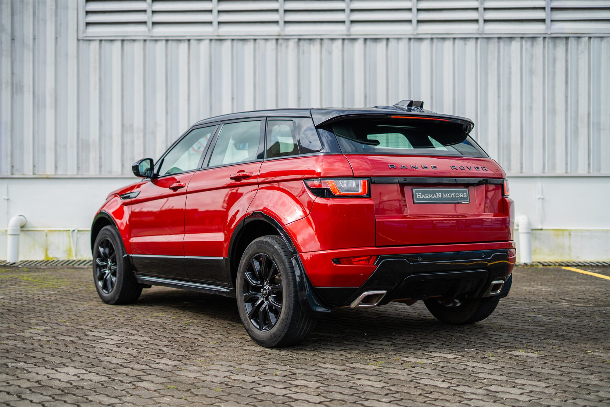 2018 RANGE ROVER EVOQUE — Photo 3
