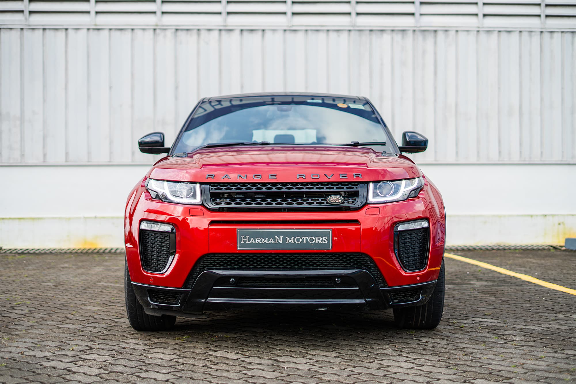 2018 RANGE ROVER EVOQUE — Photo 1