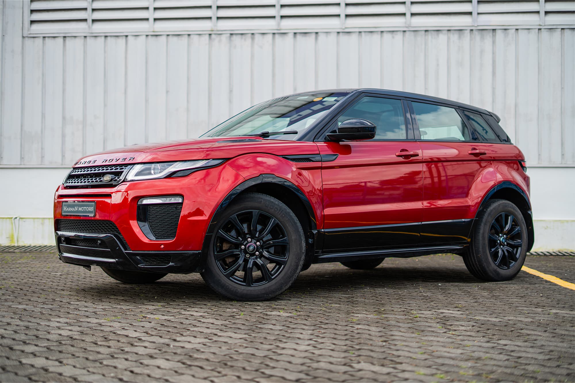 2018 RANGE ROVER EVOQUE — Photo 7