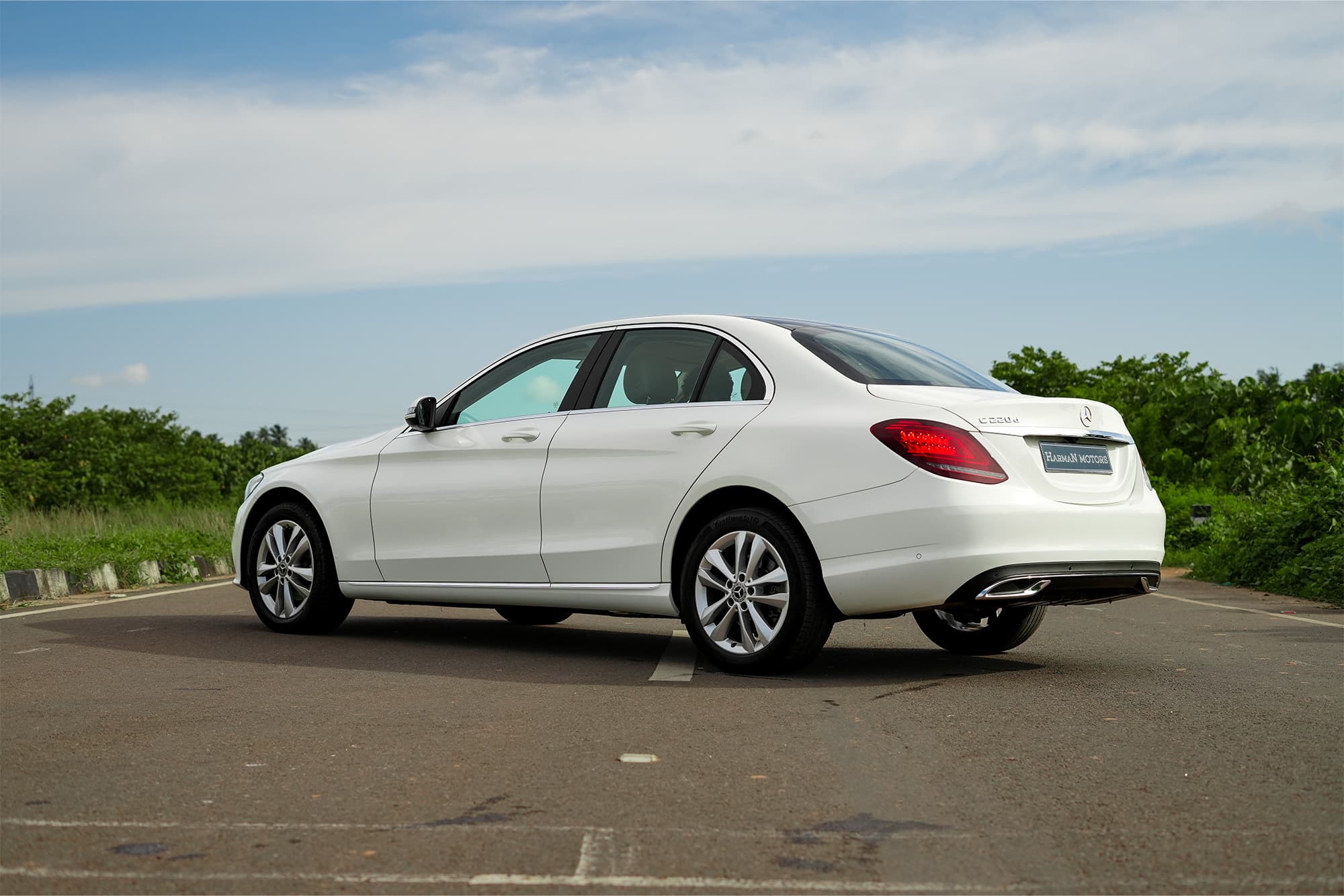 2019 MERCEDES-BENZ C220D — Photo 5