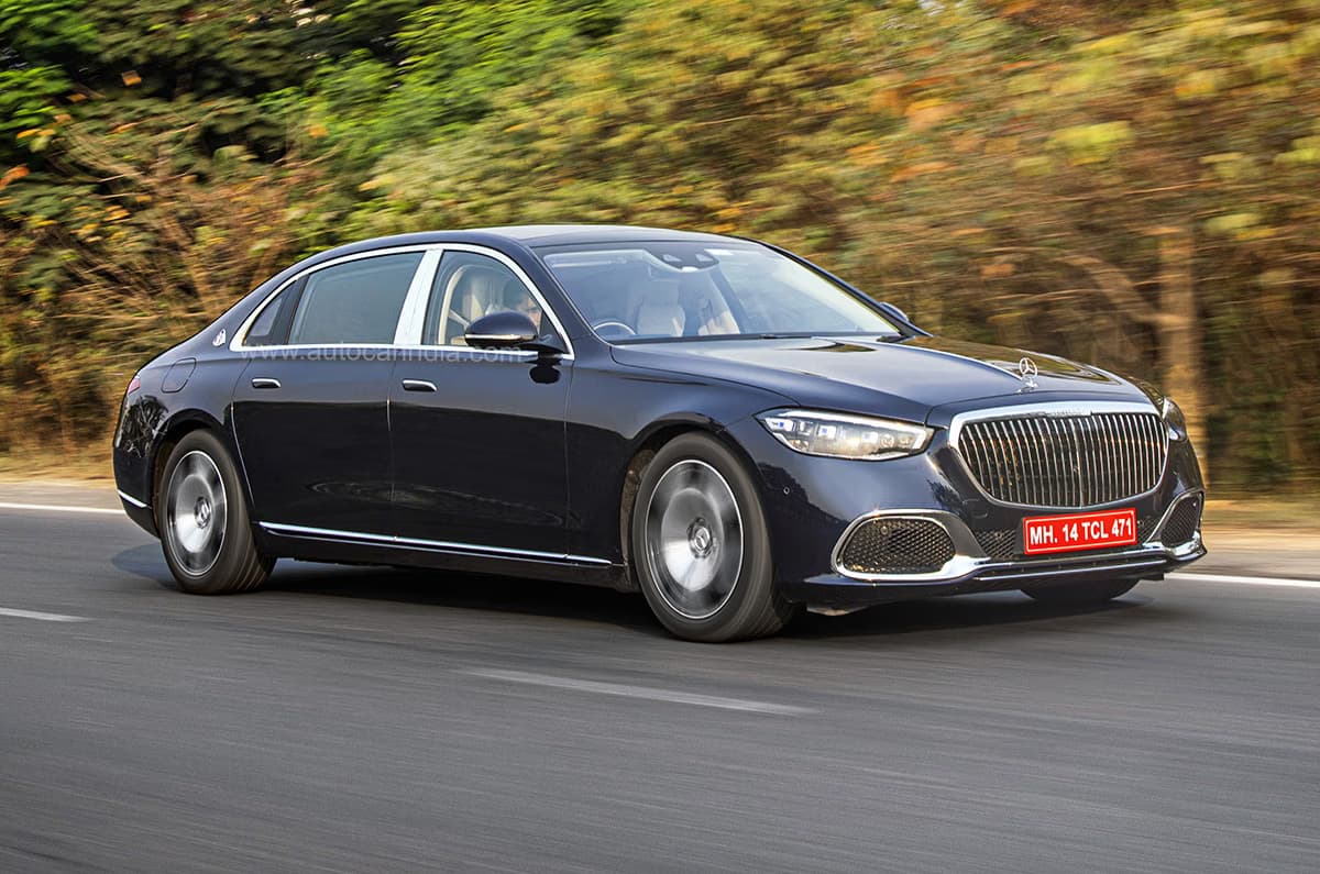2024 MERCEDES - MAYBACH S 580 — Photo 1