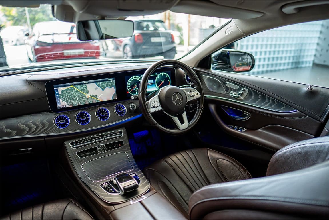 2018 MERCEDES-BENZ CLS 300D — Photo 12