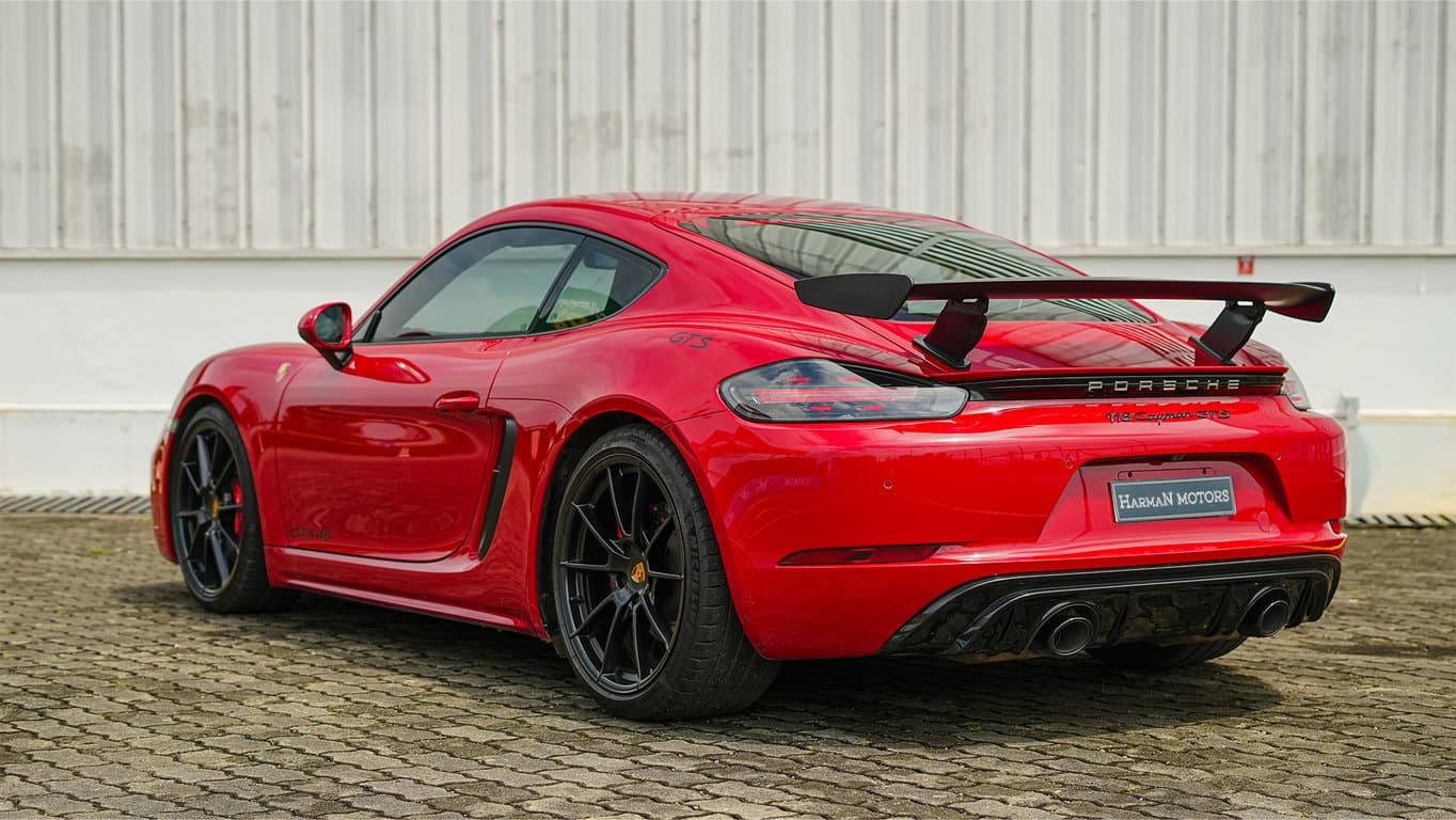 2023 PORSCHE CAYMAN — Photo 5