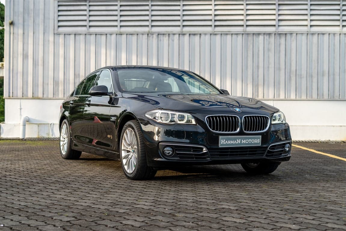 2015 BMW 520D — Photo 10