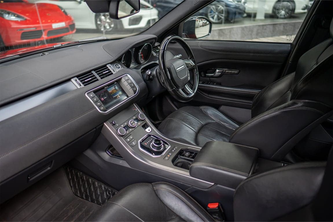 2018 RANGE ROVER EVOQUE — Photo 8