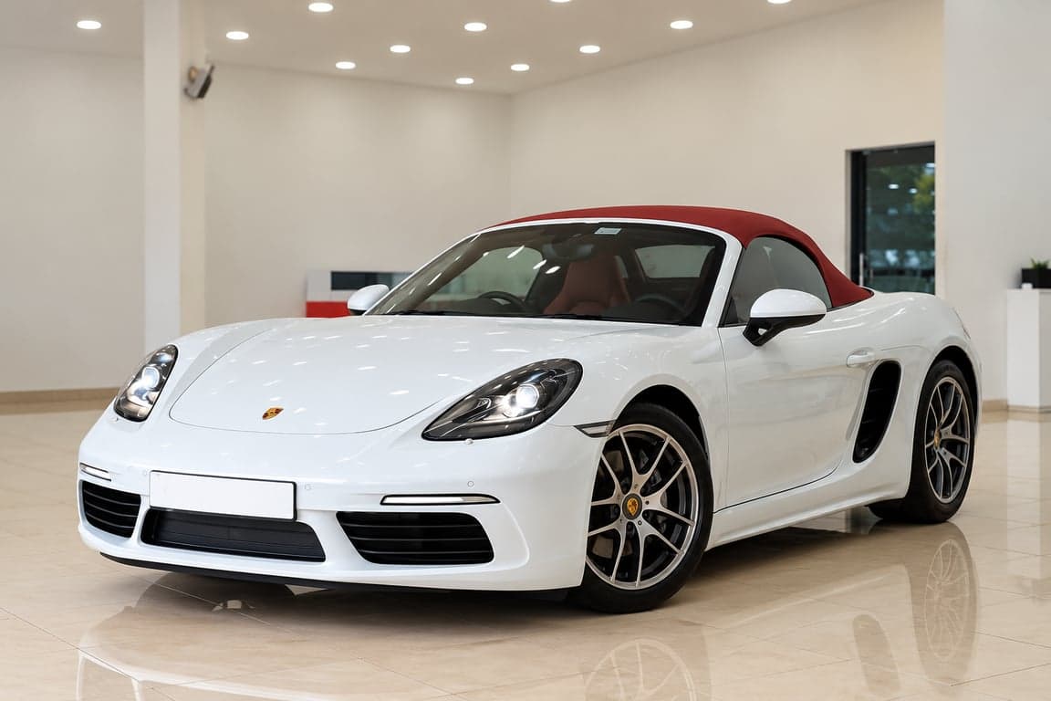 2018 PORSCHE BOXTER 718 — Photo 1