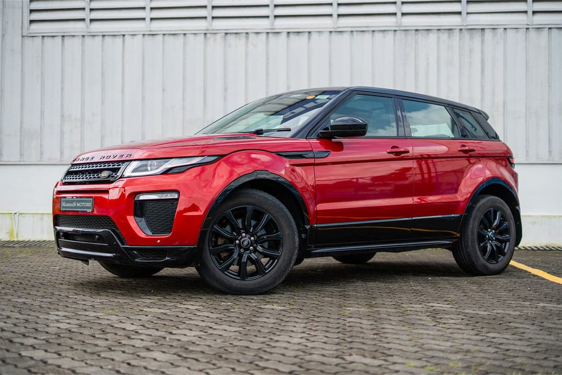 2018 RANGE ROVER EVOQUE — Photo 7