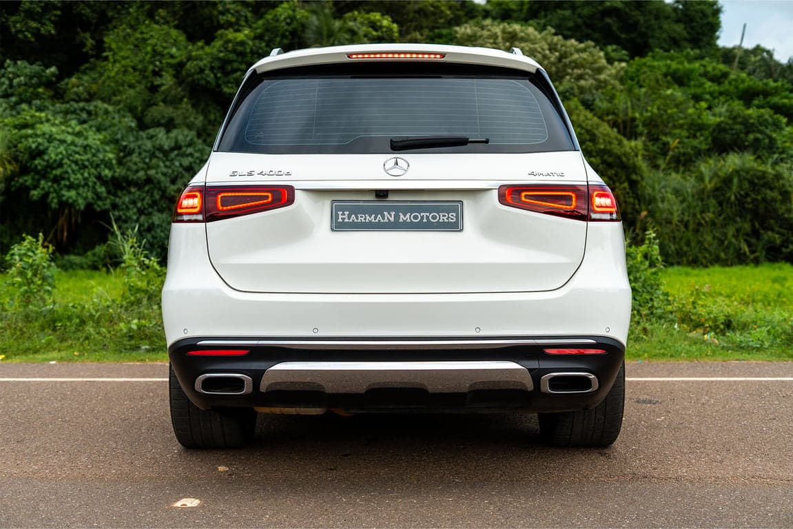 2021 MERCEDES-BENZ GLS 400D — Photo 10