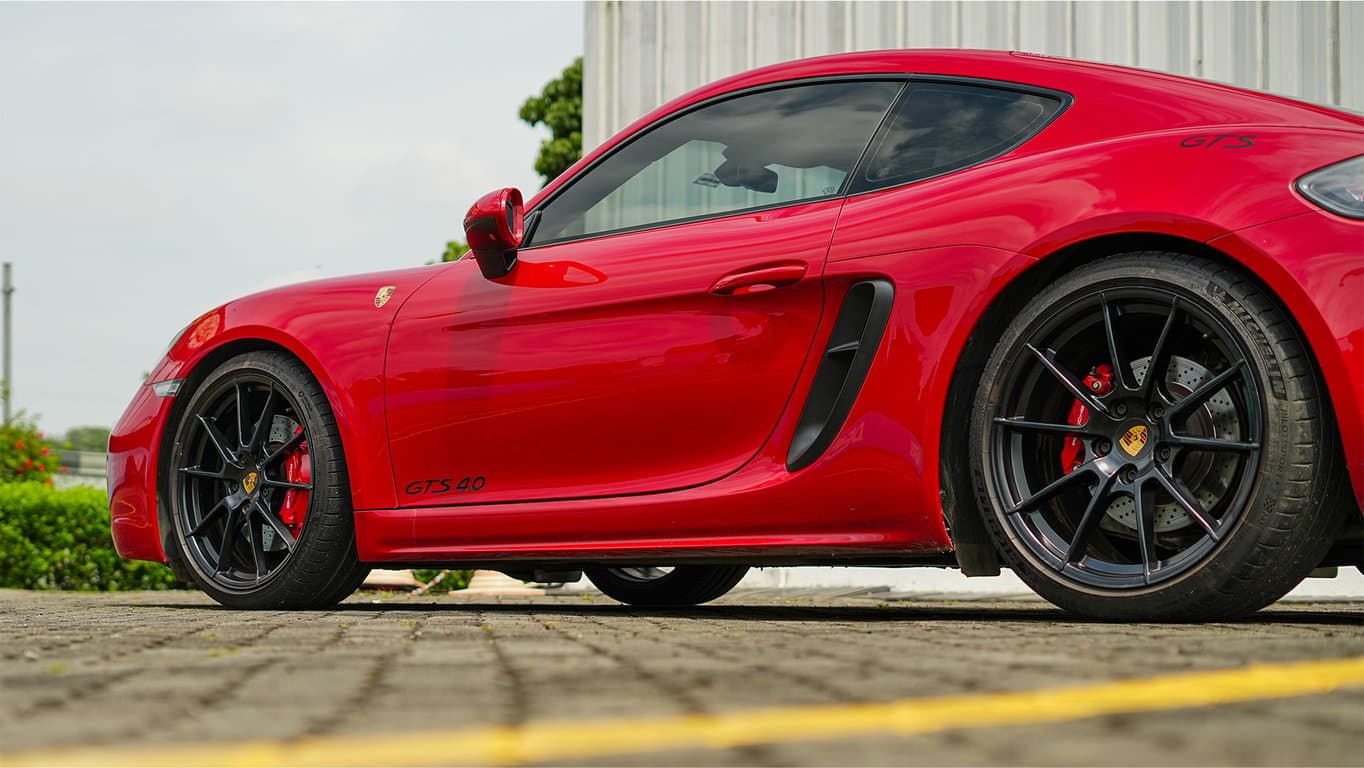 2023 PORSCHE CAYMAN — Photo 3