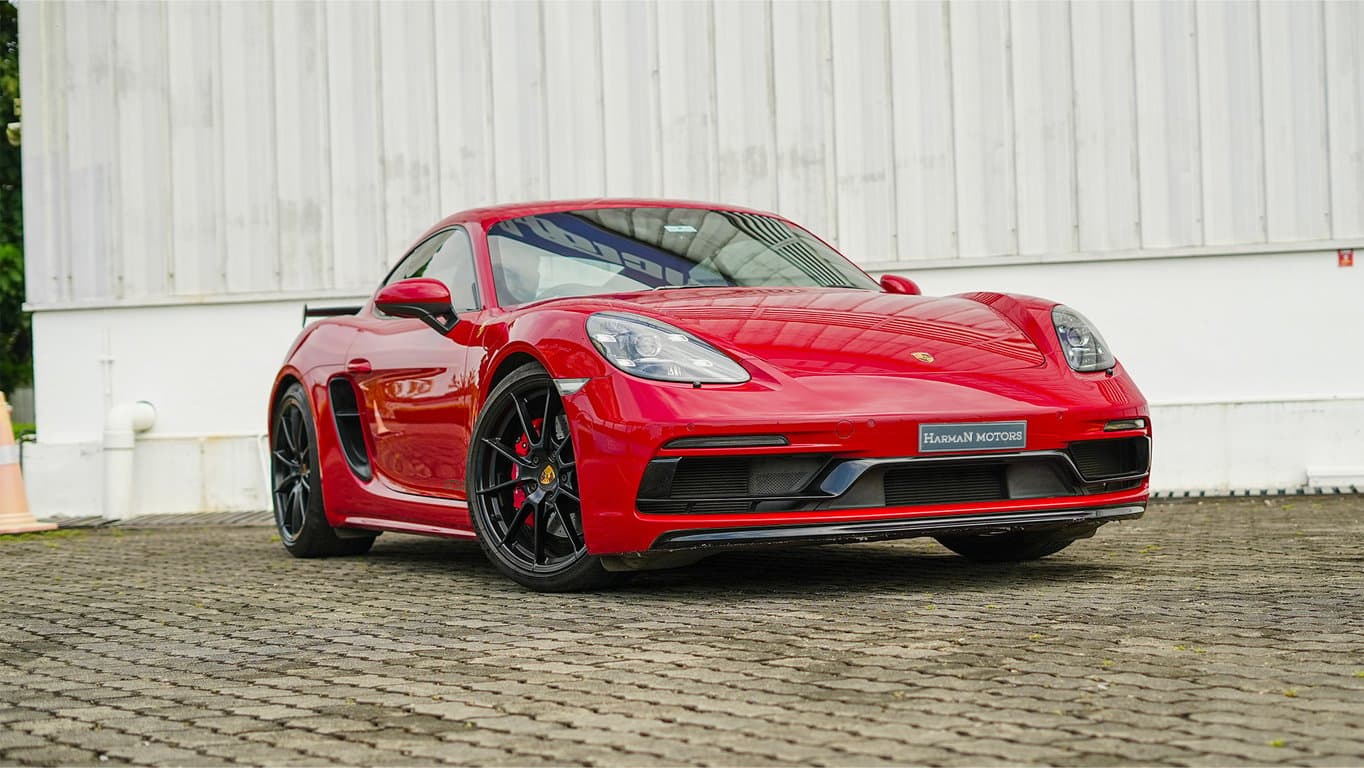 2023 PORSCHE CAYMAN — Photo 9