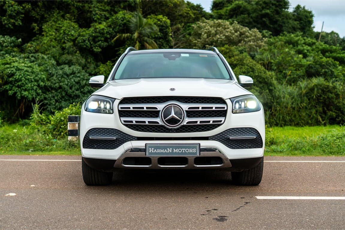 2021 MERCEDES-BENZ GLS 400D — Photo 8