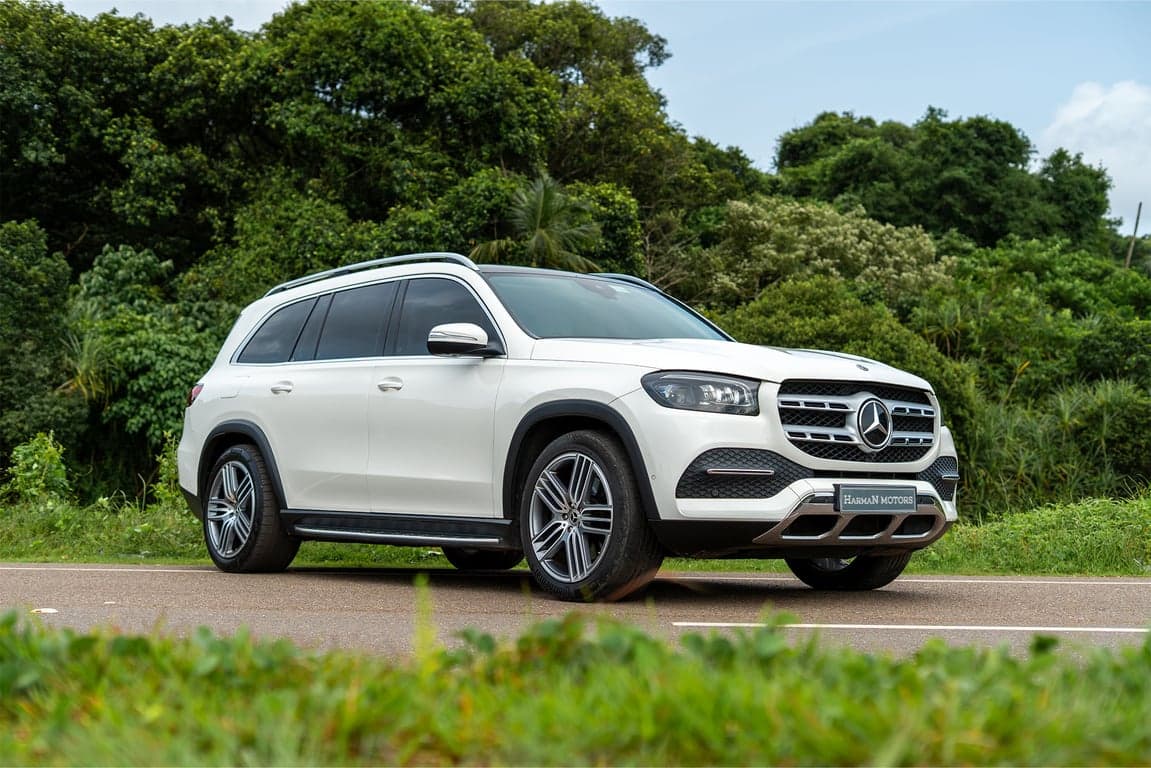 2021 MERCEDES-BENZ GLS 400D — Photo 1