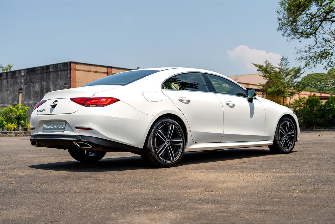 2018 MERCEDES-BENZ CLS 300D — Photo 3