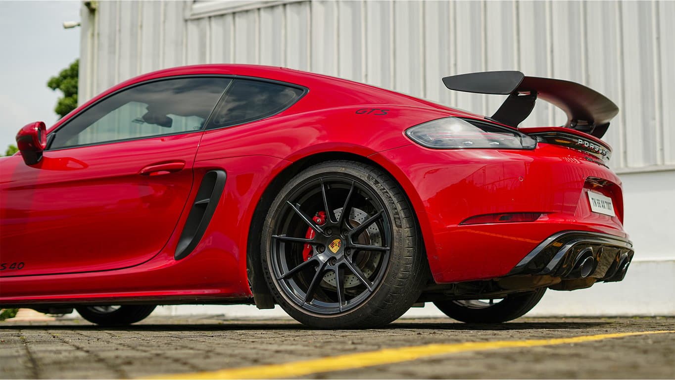2023 PORSCHE CAYMAN — Photo 4
