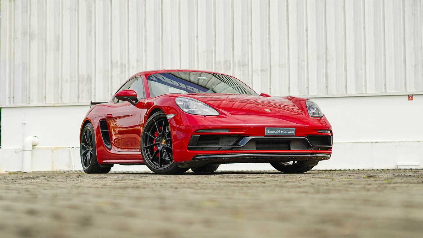 2023 PORSCHE CAYMAN — Photo 1