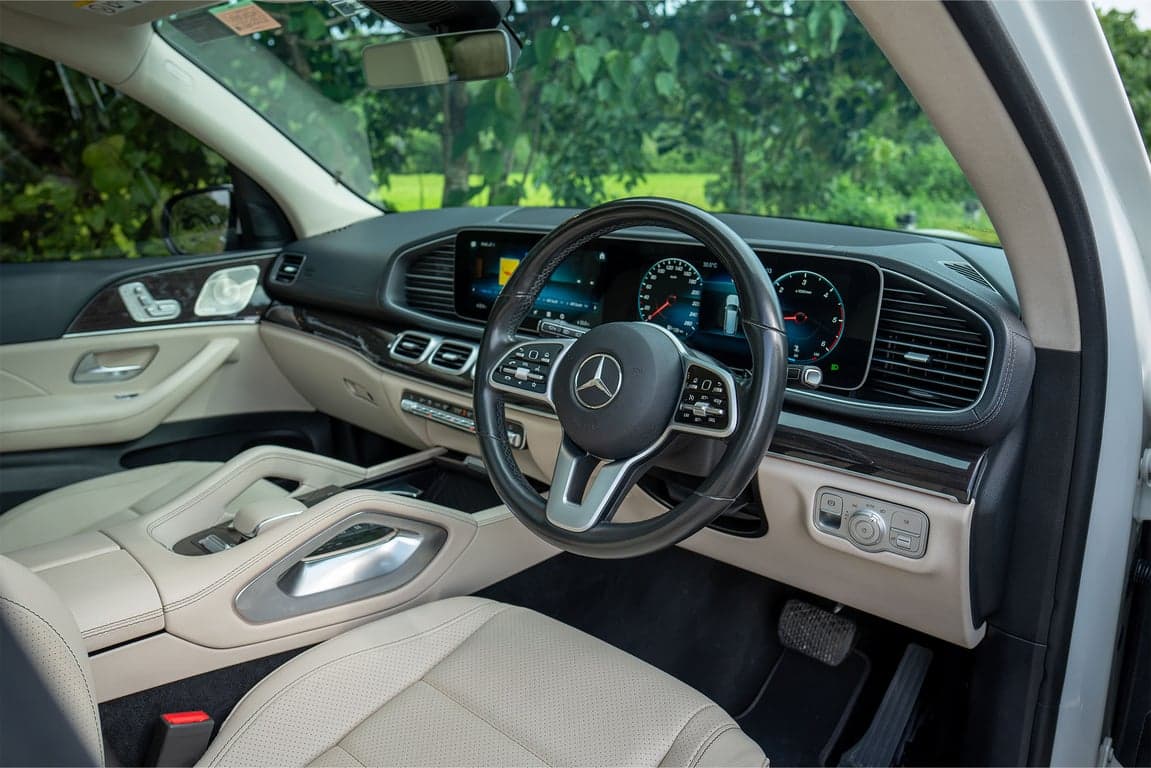 2021 MERCEDES-BENZ GLS 400D — Photo 5
