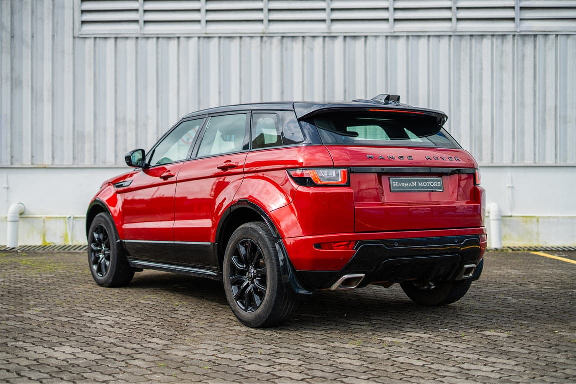 2018 RANGE ROVER EVOQUE — Photo 3