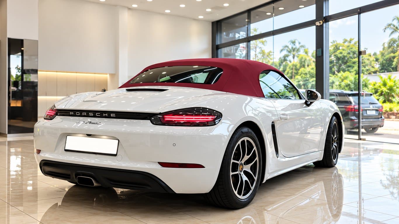 2018 PORSCHE BOXTER 718 — Photo 3