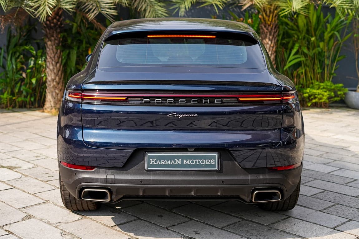 2024 PORSCHE CAYENNE COUPE — Photo 7