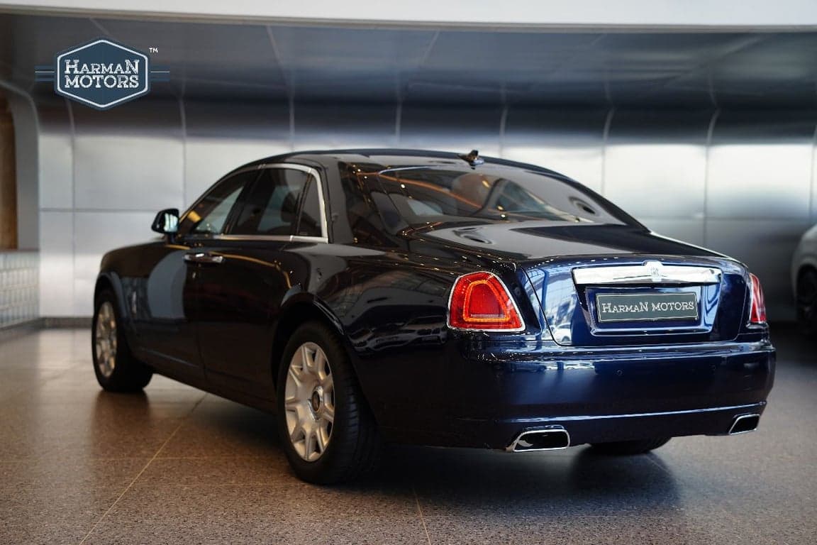 2012 ROLLS ROYCE GHOST SERIES 1 — Photo 4
