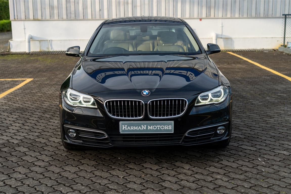 2015 BMW 520D — Photo 9
