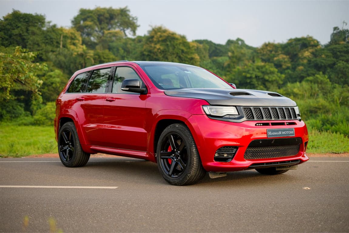 2017 JEEP GRAND CHEROKEE SRT 6.4 LITRE — Photo 1