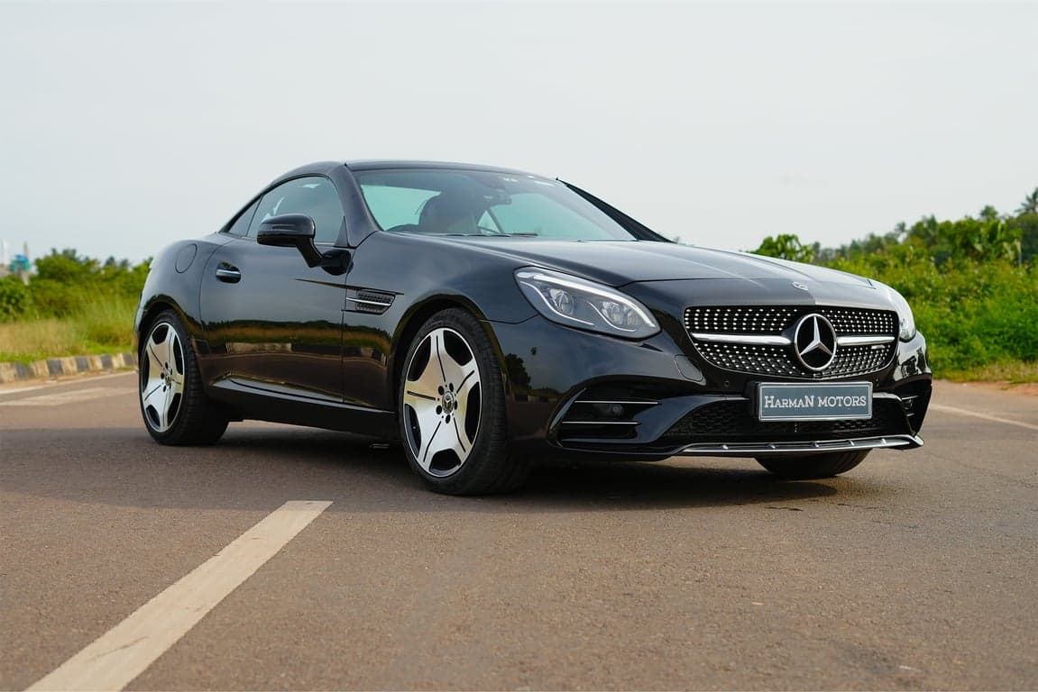 2017 MERCEDES-BEN SLC 43 AMG — Photo 12