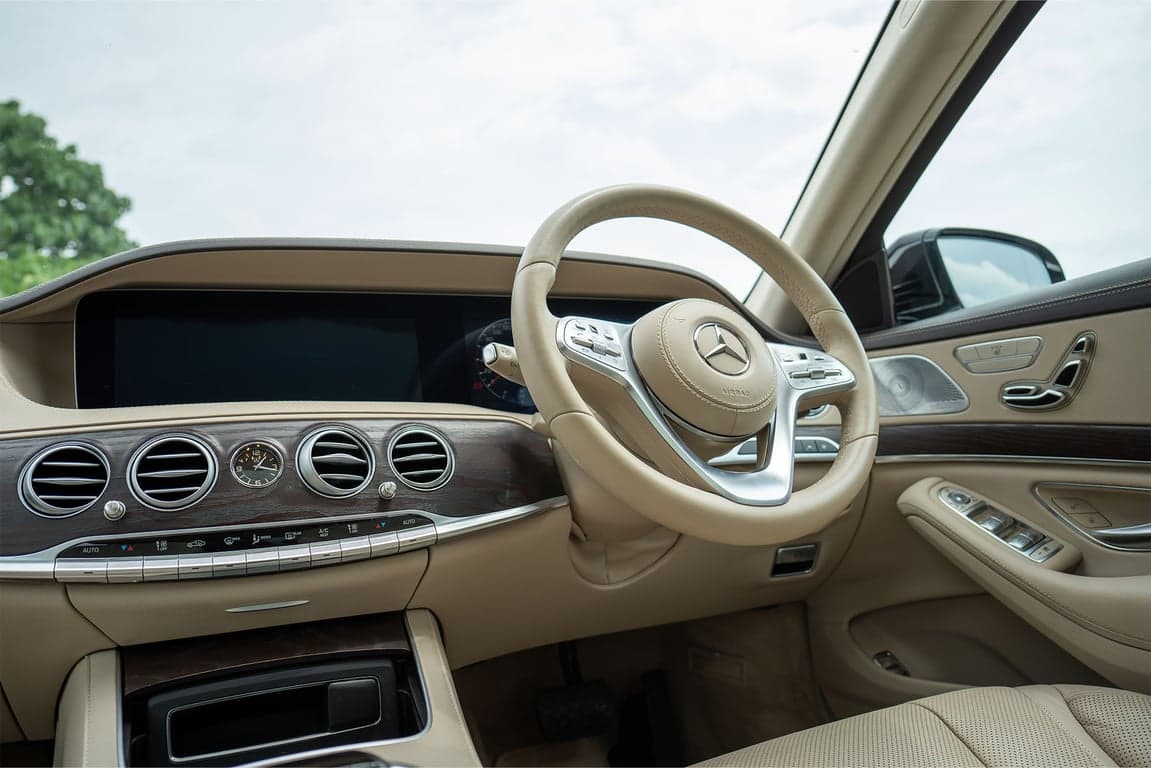 2026 MERCDES-BENZ S 350D — Photo 9