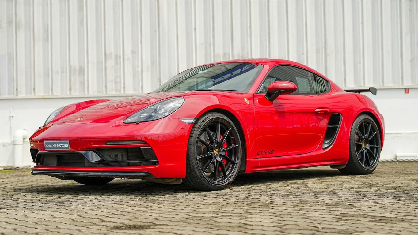 2023 PORSCHE CAYMAN — Photo 7