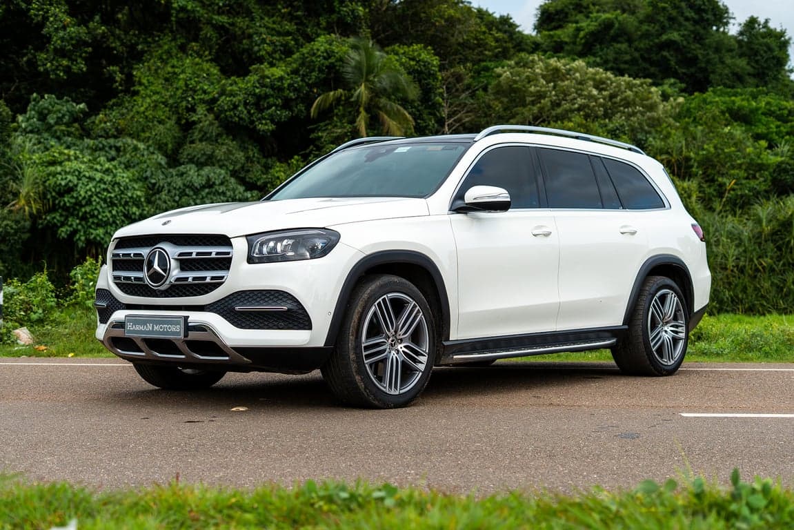 2021 MERCEDES-BENZ GLS 400D — Photo 9