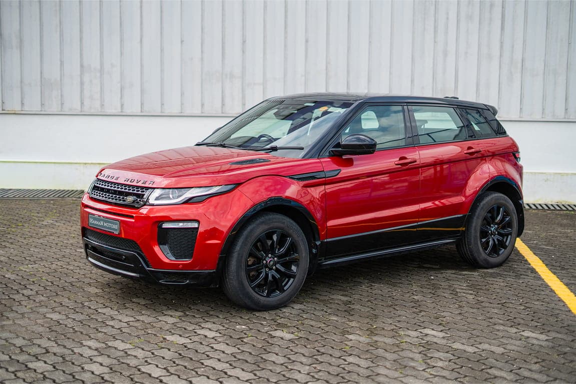 2018 RANGE ROVER EVOQUE — Photo 5