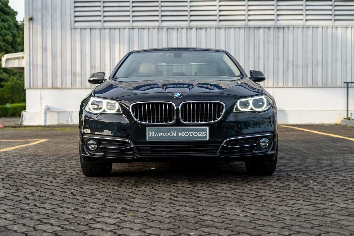 2015 BMW 520D — Photo 1