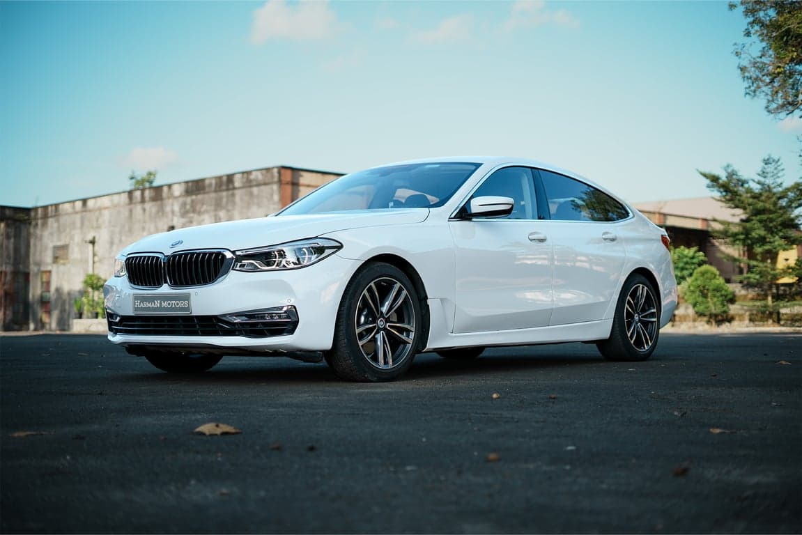 2019 BMW 620D GT — Photo 1