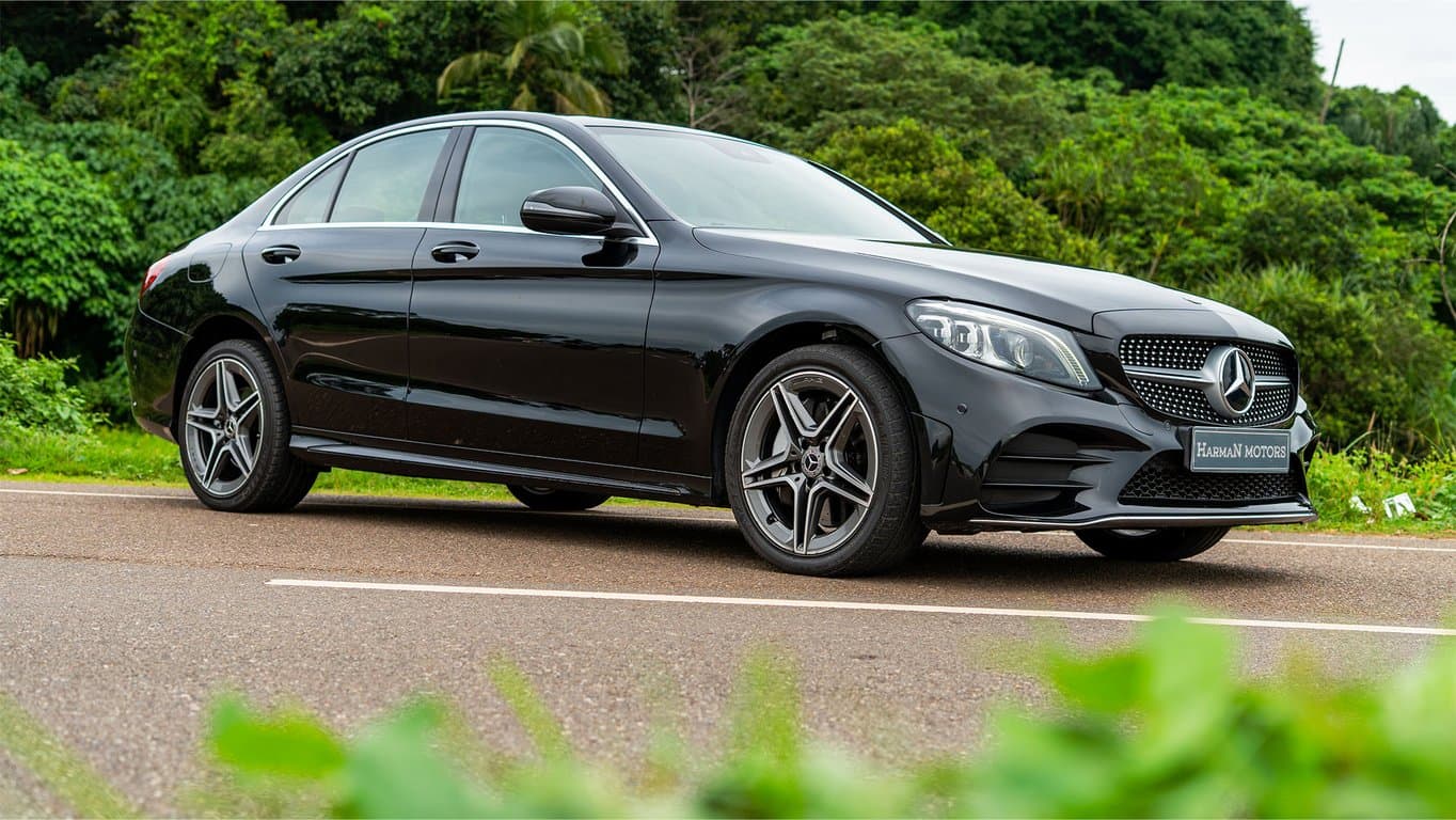 2019 MERCEDES-BENZ C 300 D — Photo 1