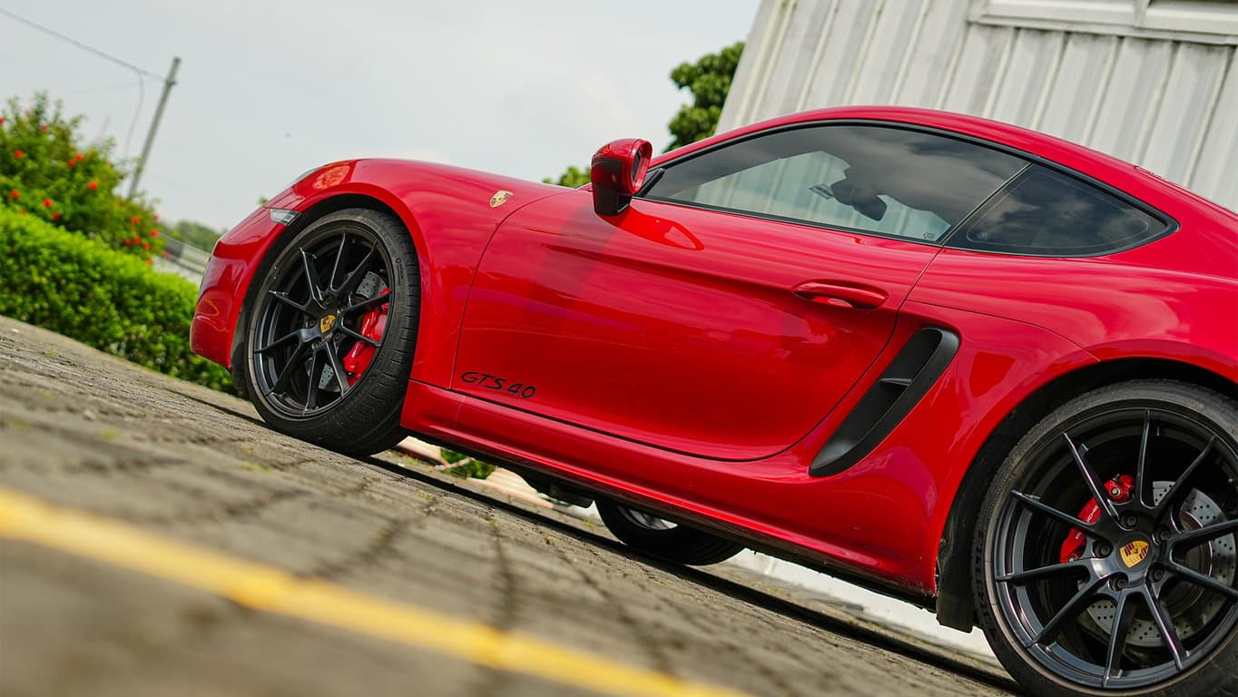 2023 PORSCHE CAYMAN — Photo 2